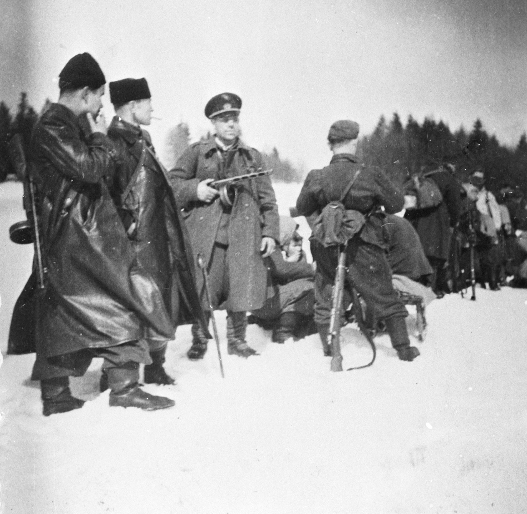 Сибирские партизаны. Партизаны в лаптях. Словаки в советских партизанских отрядах. Партизаны отряда 