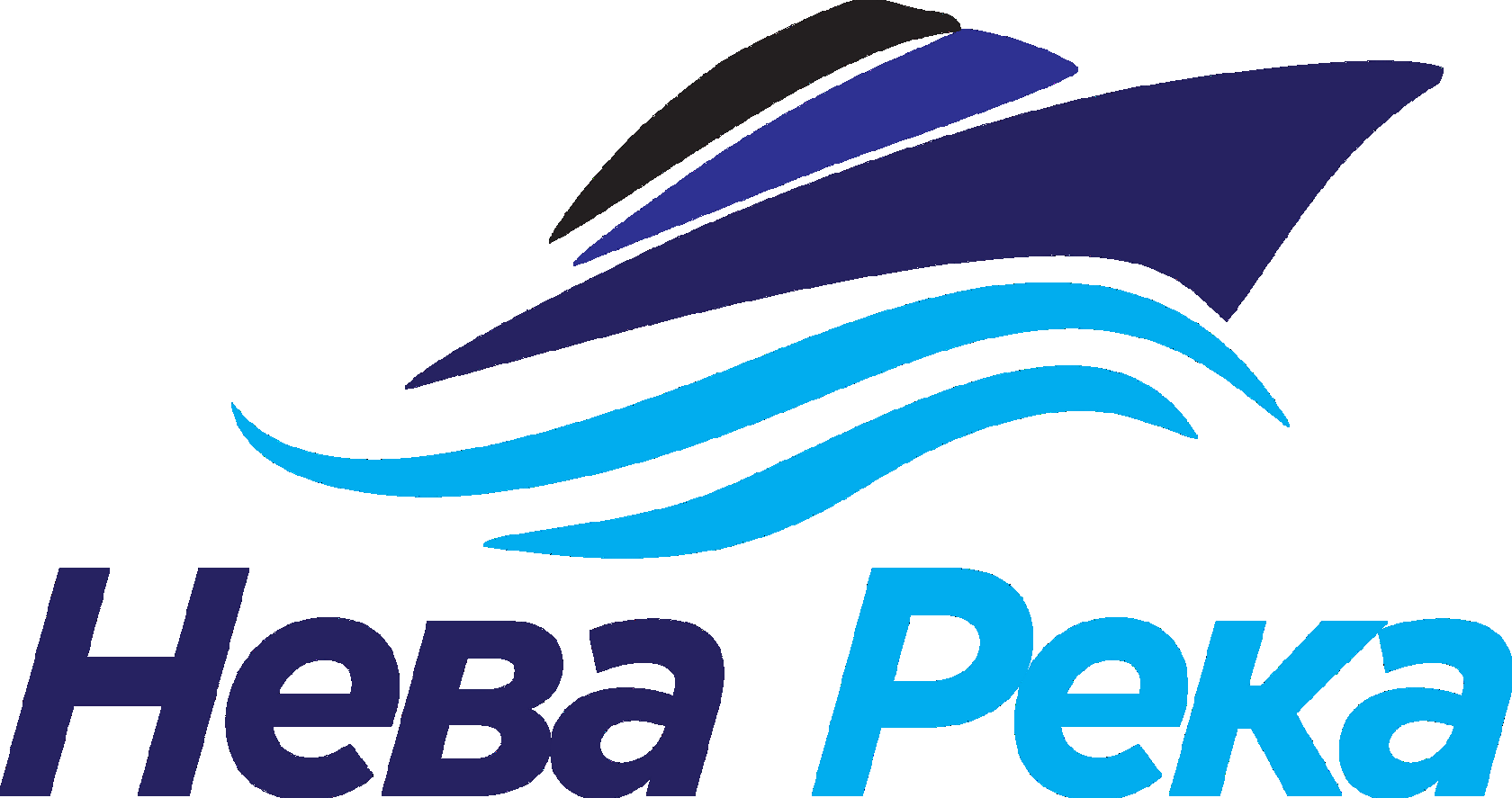 Логотип Нева Река