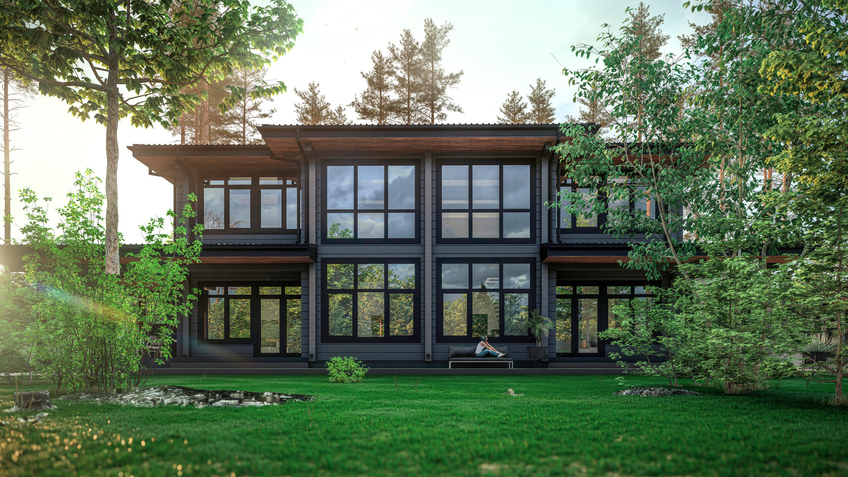 Рубкофф деревянные дома проекты