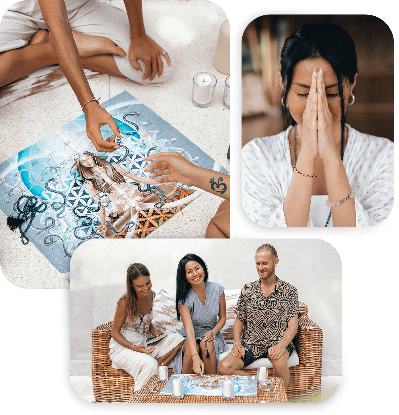 Лила - игра самопознания. Играть онлайн и офлайн.