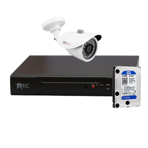 Комплект видеонаблюдения "HD1 Улица"