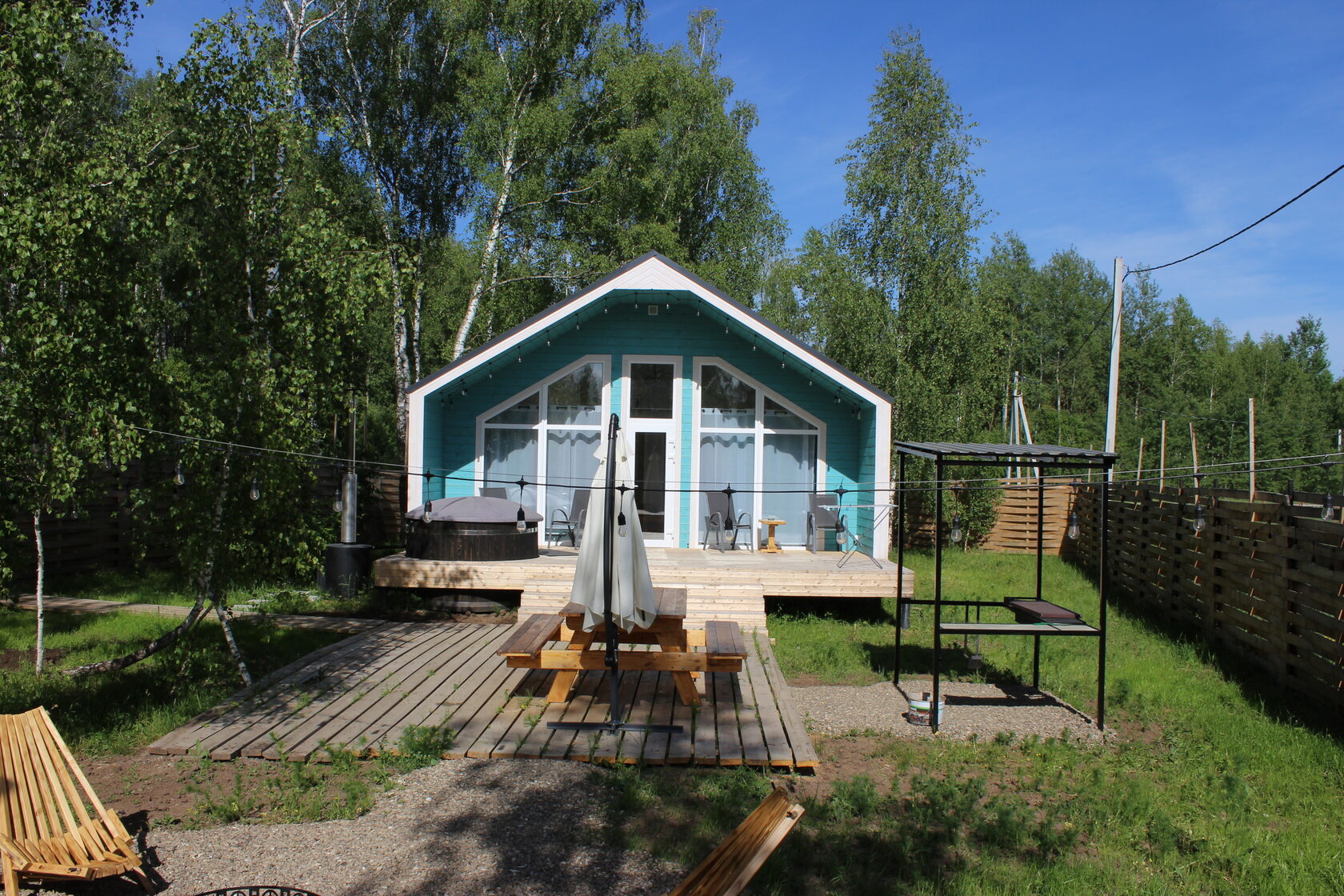 Лесное Патио