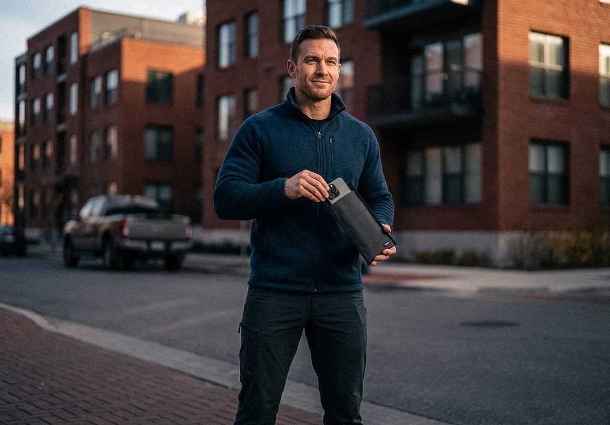 Чехол Фарадея — простой и надежный способ физически заблокировать связь на телефоне