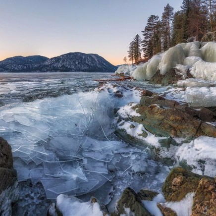 Самые известные озера в России
