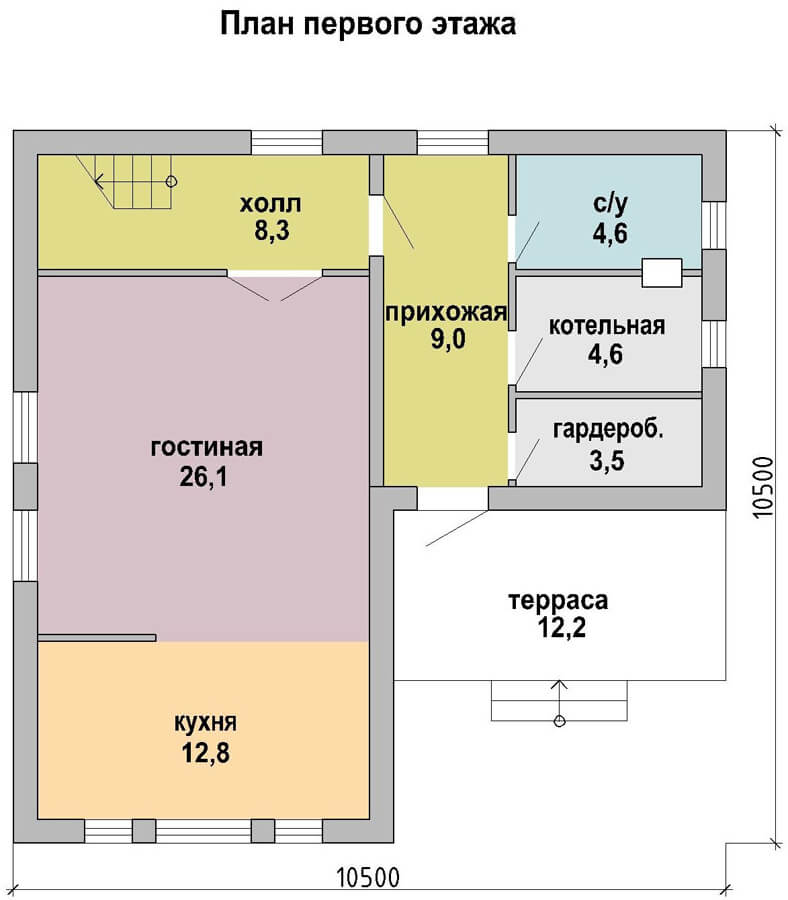 Проект дома с 148