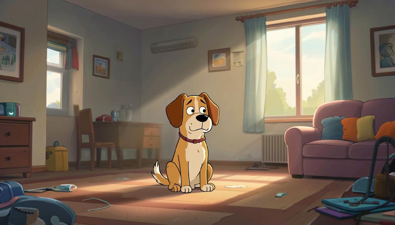 Как прекратить лай собаки в ваше отсутствие