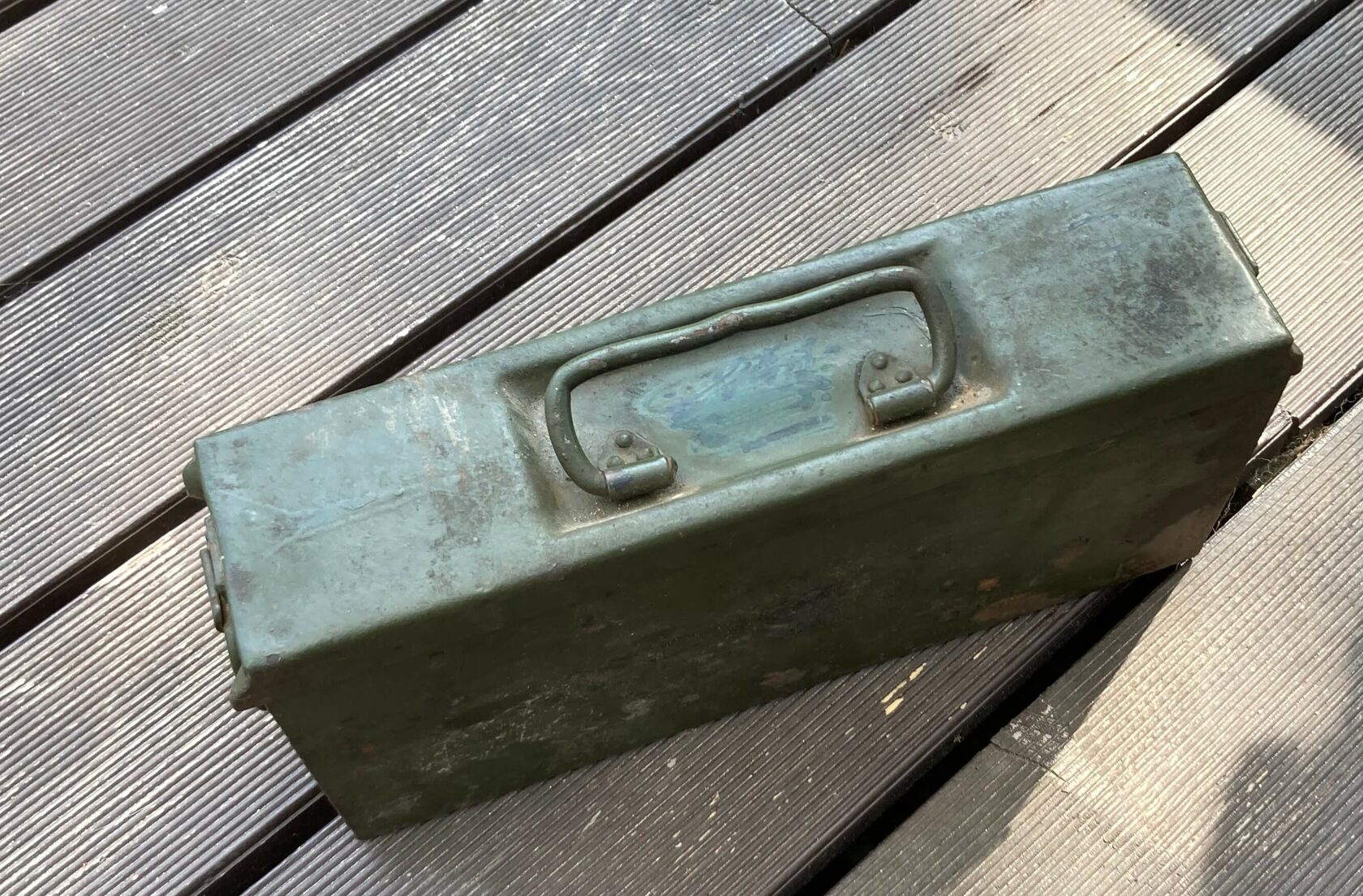 Ящик для МГ-34