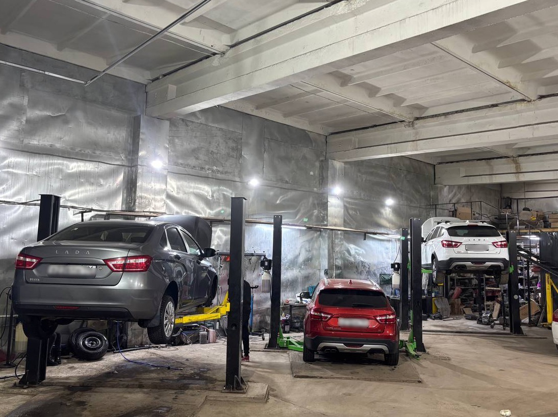 Замена робота на 6ти ступенчатый автомат Лада в г.Красноярск