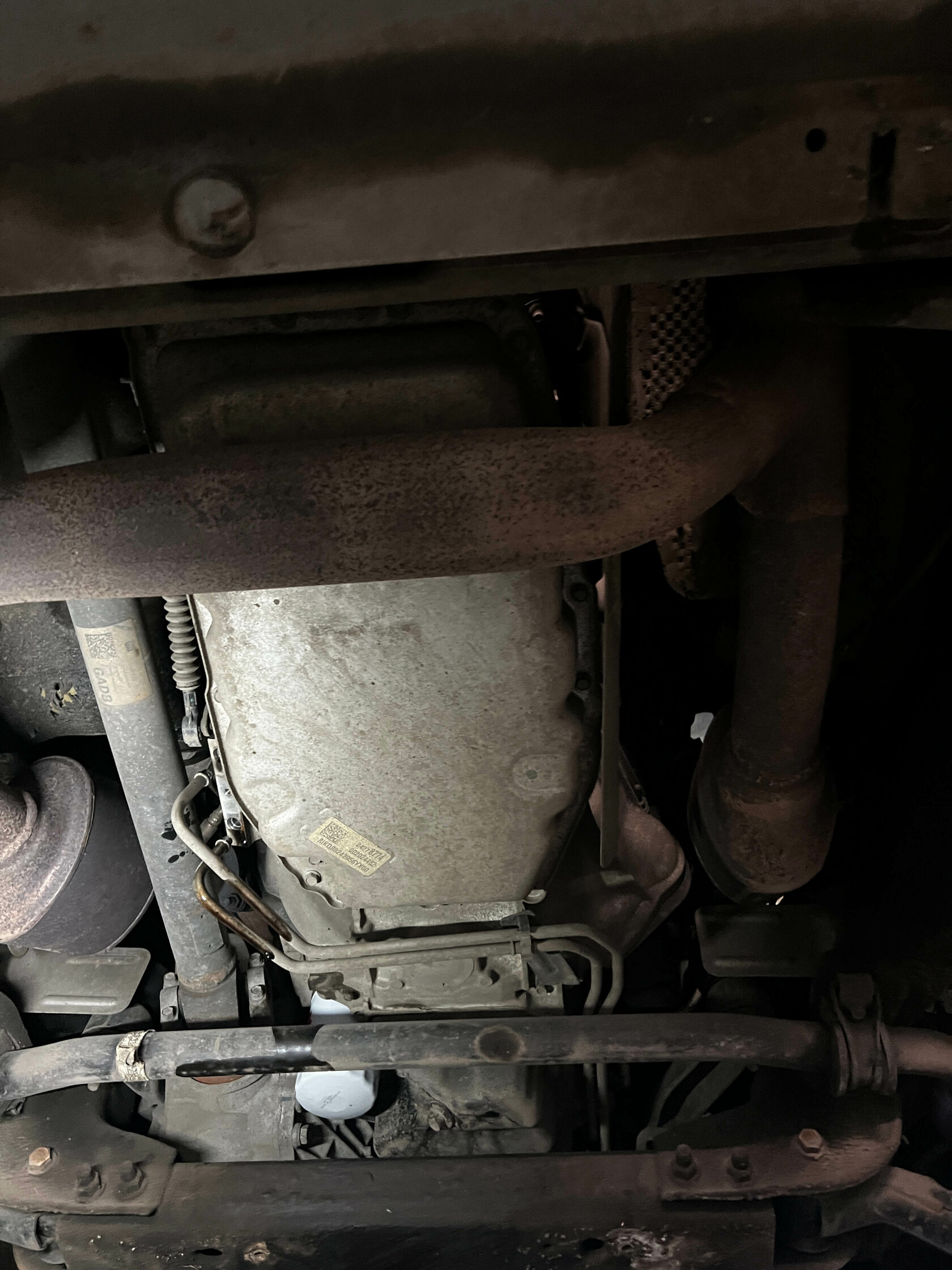 Подключение установки к системе охлаждения АКПП