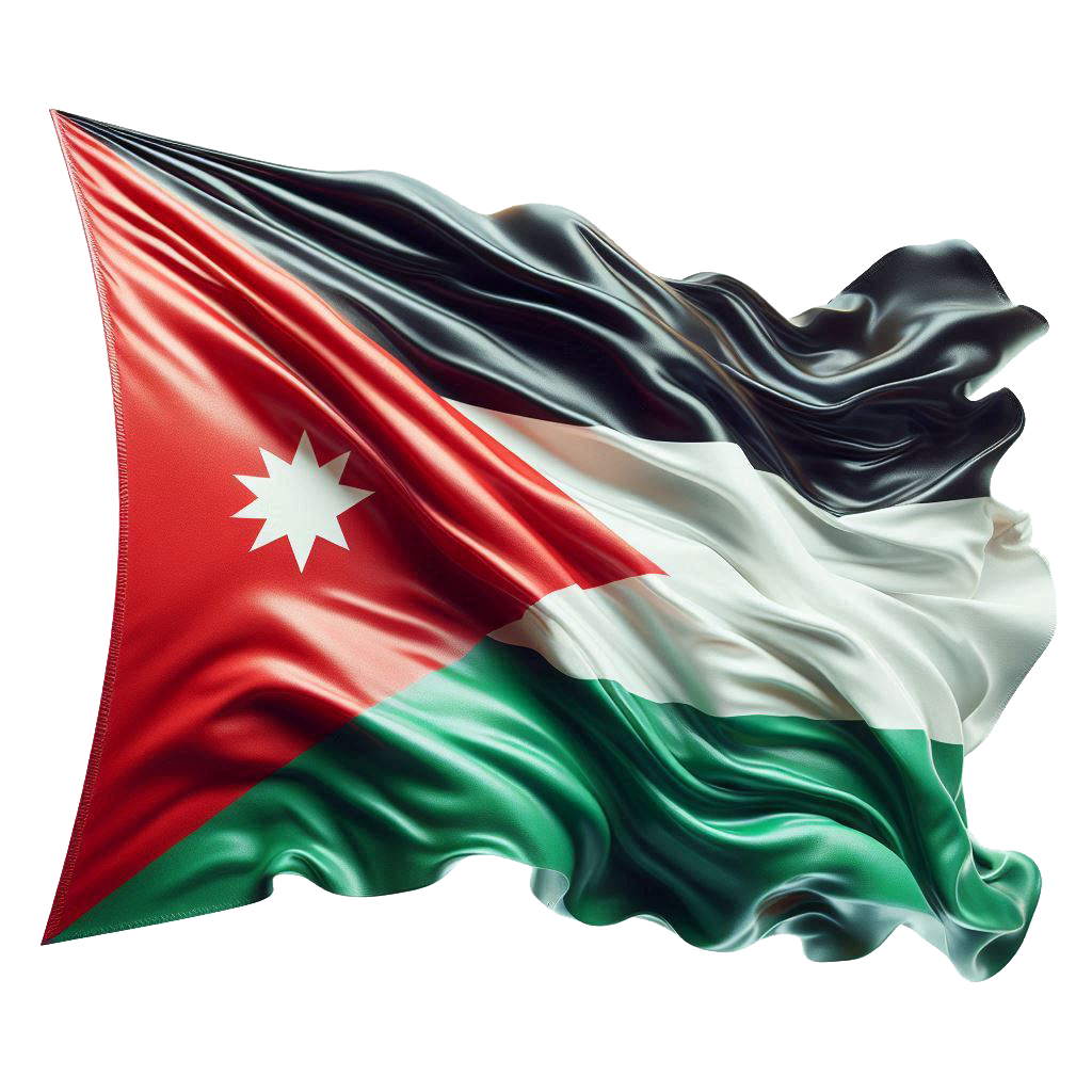 Флаг Иордании