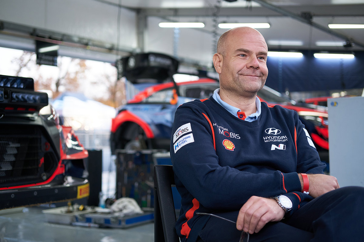 Руководитель Hyundai Motorsport Андреа Адамо, ралли Монца 2021
