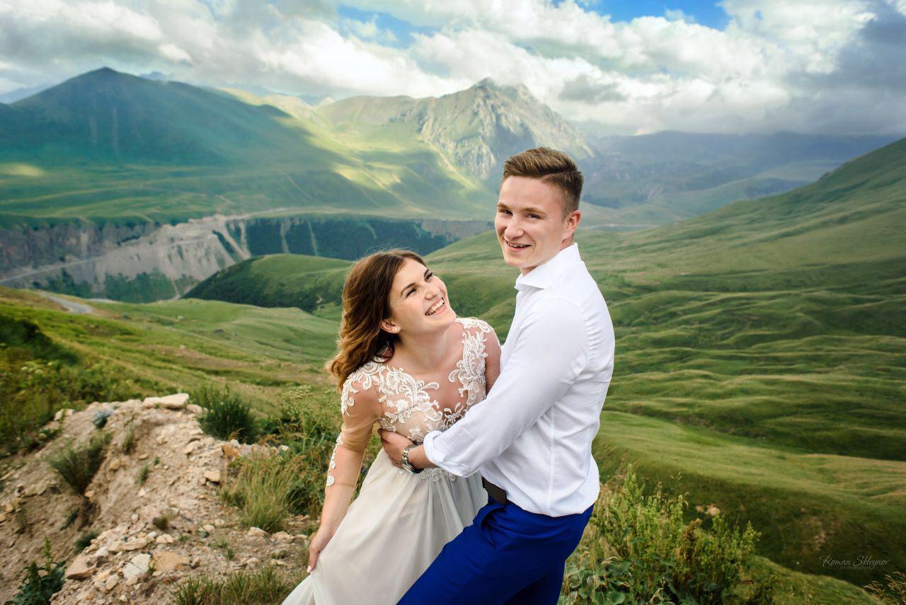 Свадьба в горах Осетии