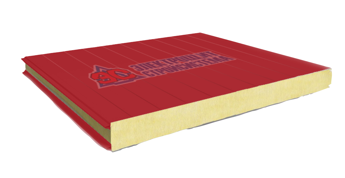 Купить стеновые сэндвич-панели с утеплителем PIR