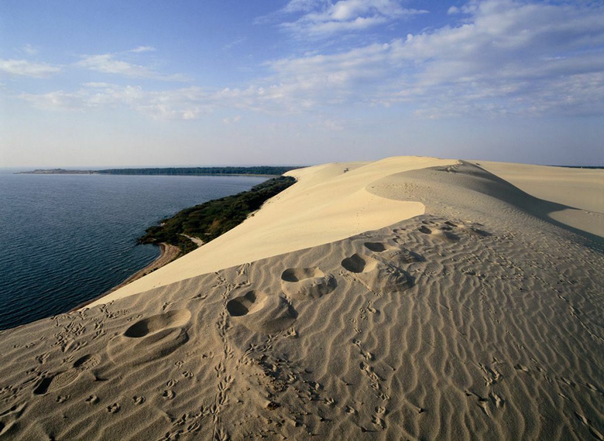 дюны балтийского моря