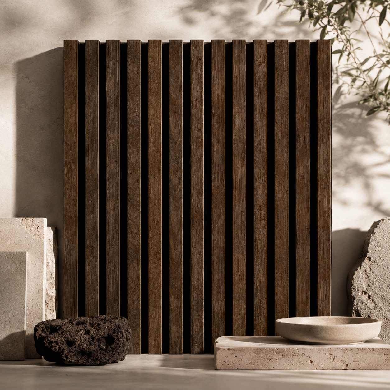 Travertine surface detail