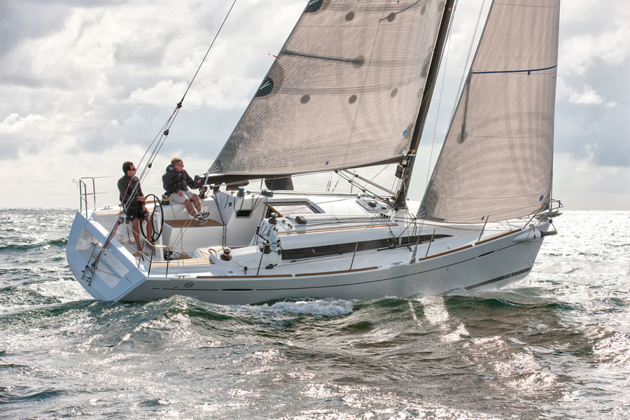 First — значит первый: Обзор Beneteau First 35