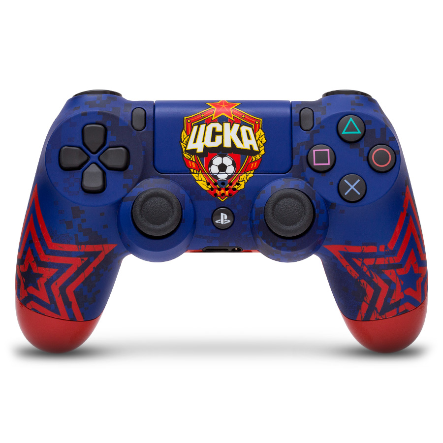 Оригинальный контроллер DUALSHOCK 4 PlayStation 4 ЦСКА Армейцы Москвы