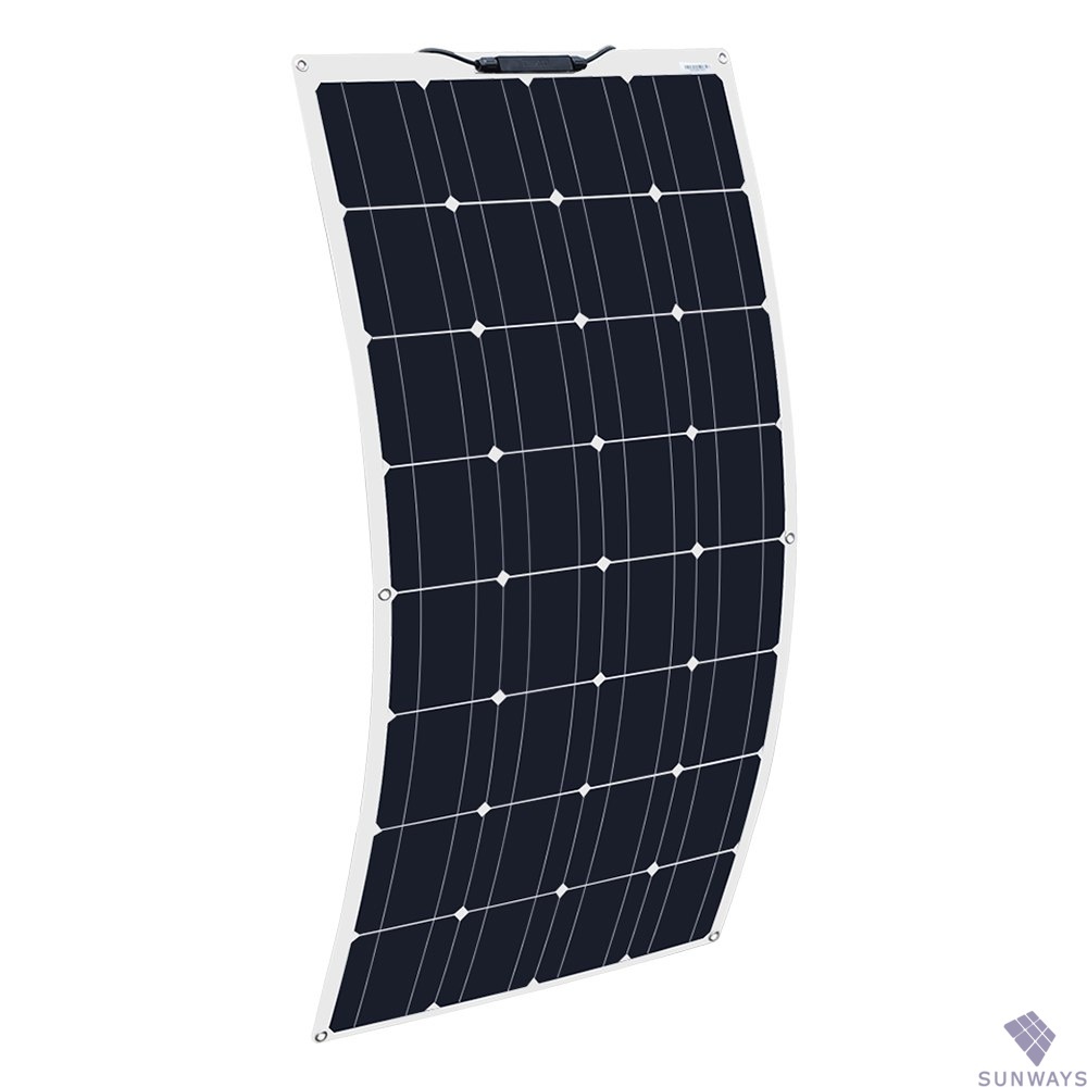 Купить солнечную монокристаллическую панель Sunways FSM 100F мощностью 100 ...