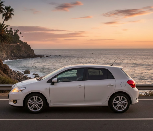 toyota auris топ-5