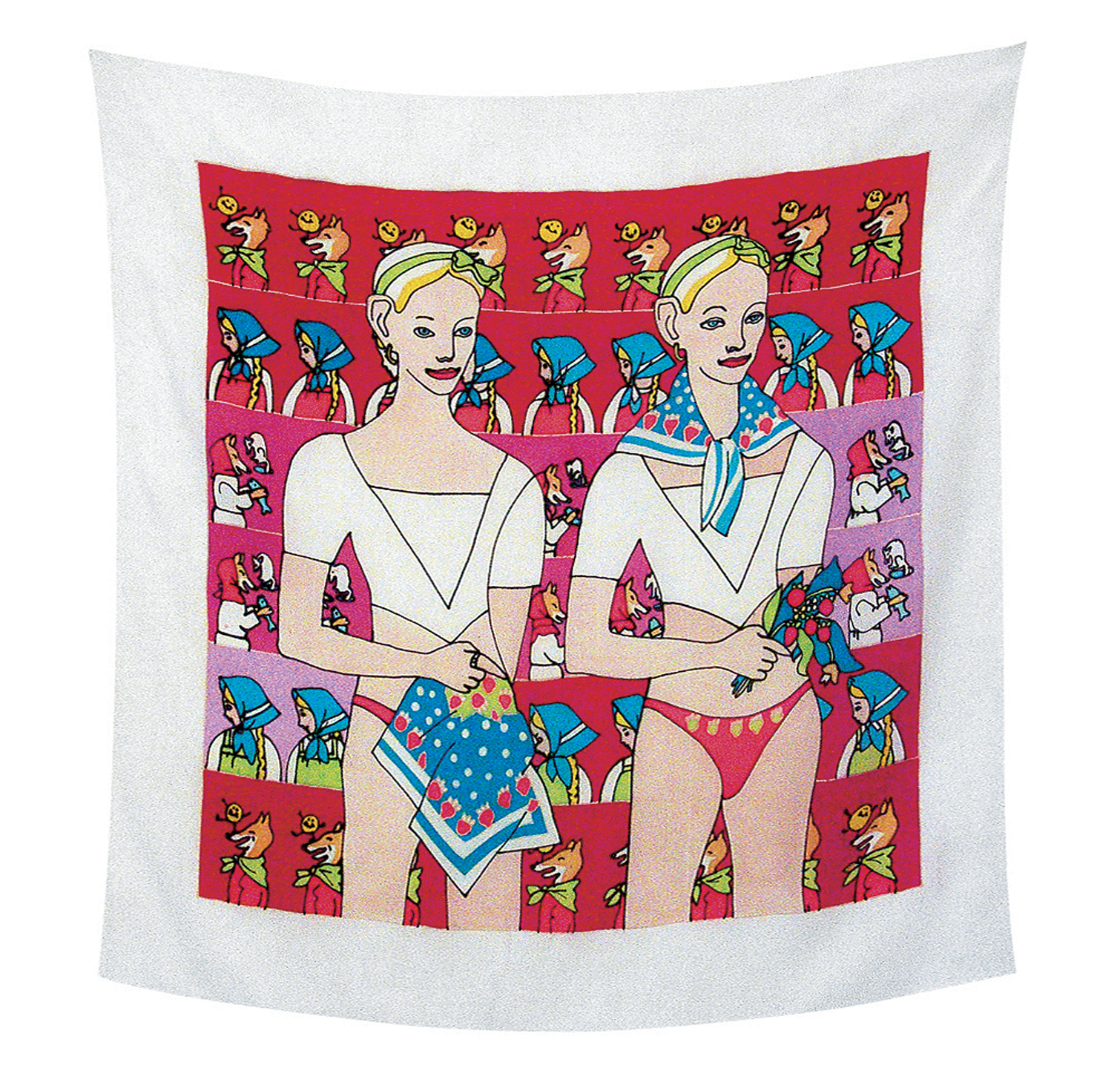 веселые платочки. платок косынка club seta 30420. веселые платочки. веселые платочки. детские платки для малыша.