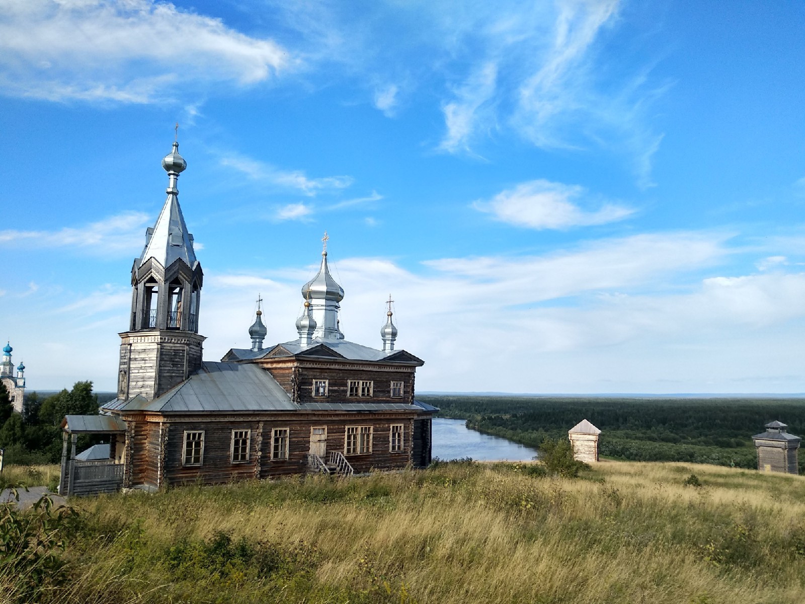 Сказка Пермского севера с дегустацией Чердынской кухни: Усолье, Соликамск,  Чердынь, Ныроб