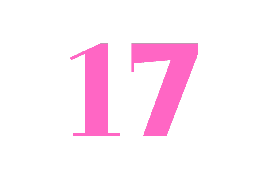 seventeen