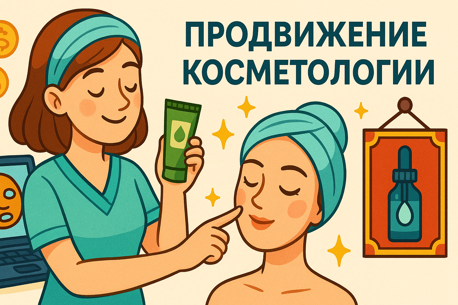 продвижение услуг косметолога