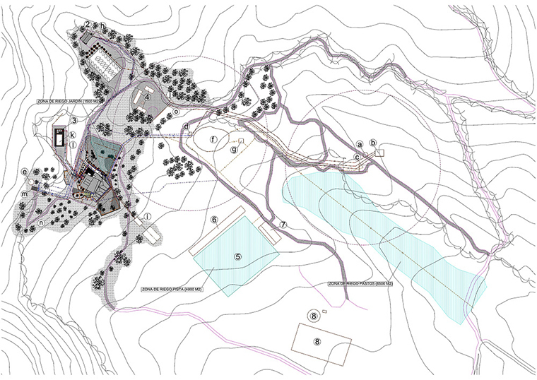 planos de HOTEL BOUTIQUE DE 5* “TORRE DEL MARQUES&quot;