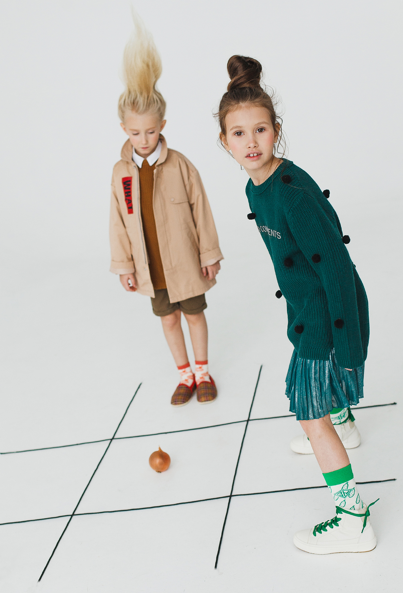 детская фотосессия