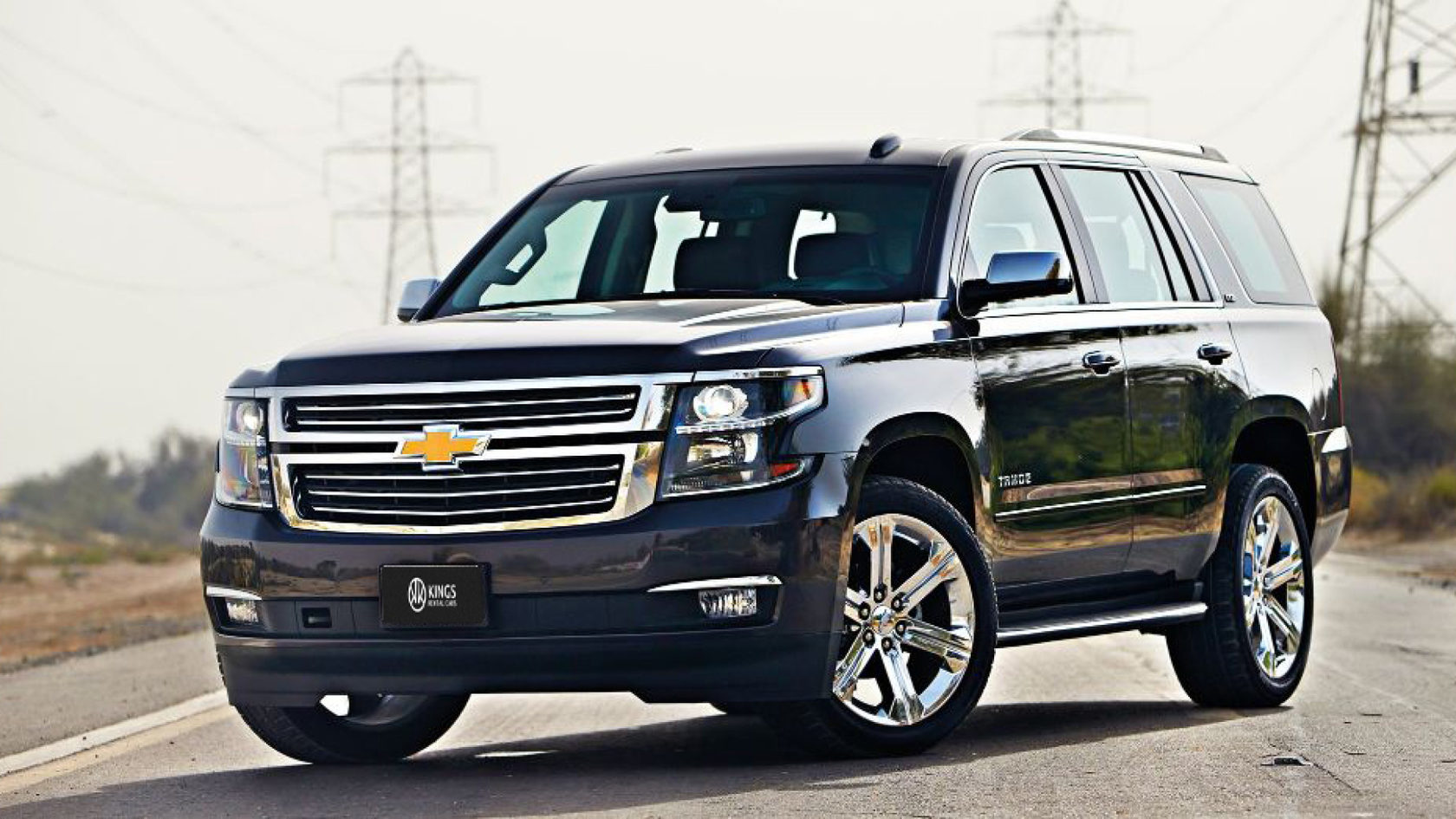 Аренда Chevrolet Tahoe 2017 в Дубае KINGS RENTAL CARS