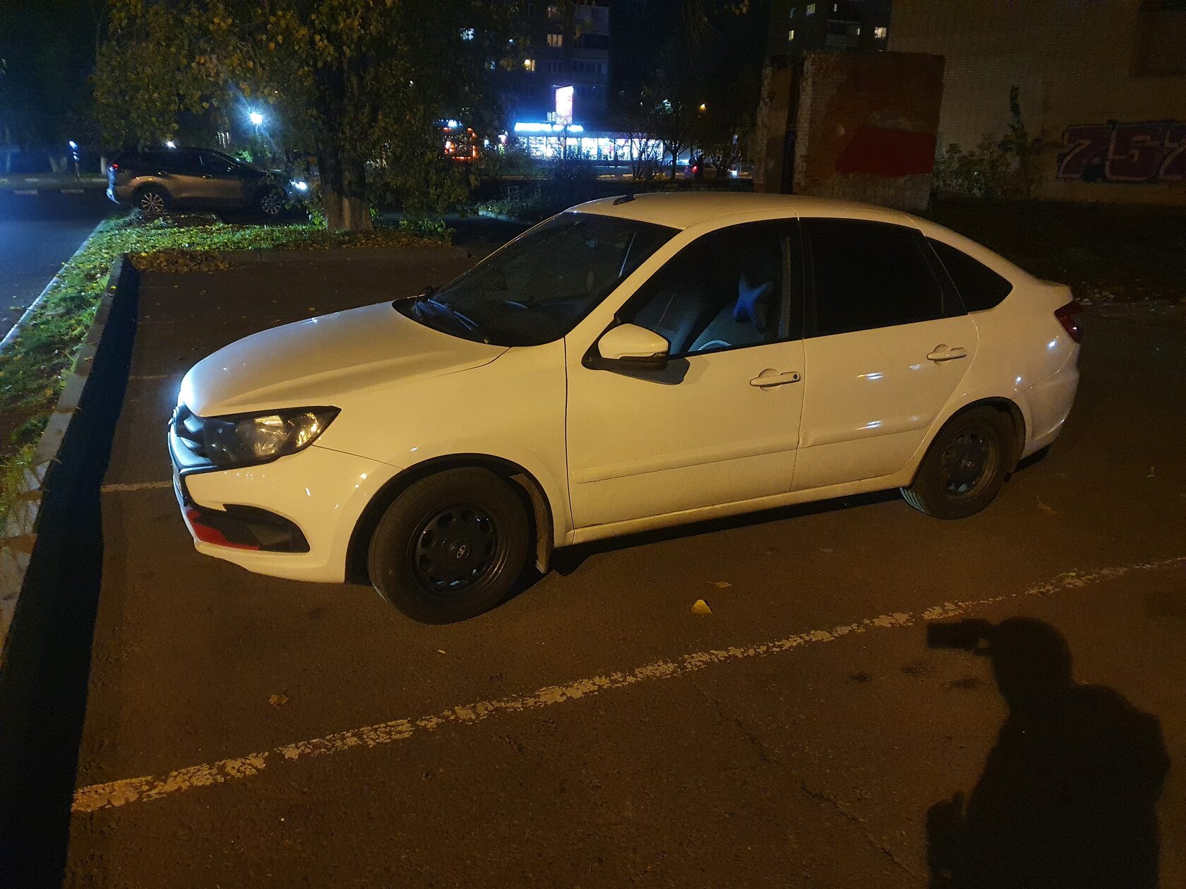 шумоизоляция lada granta