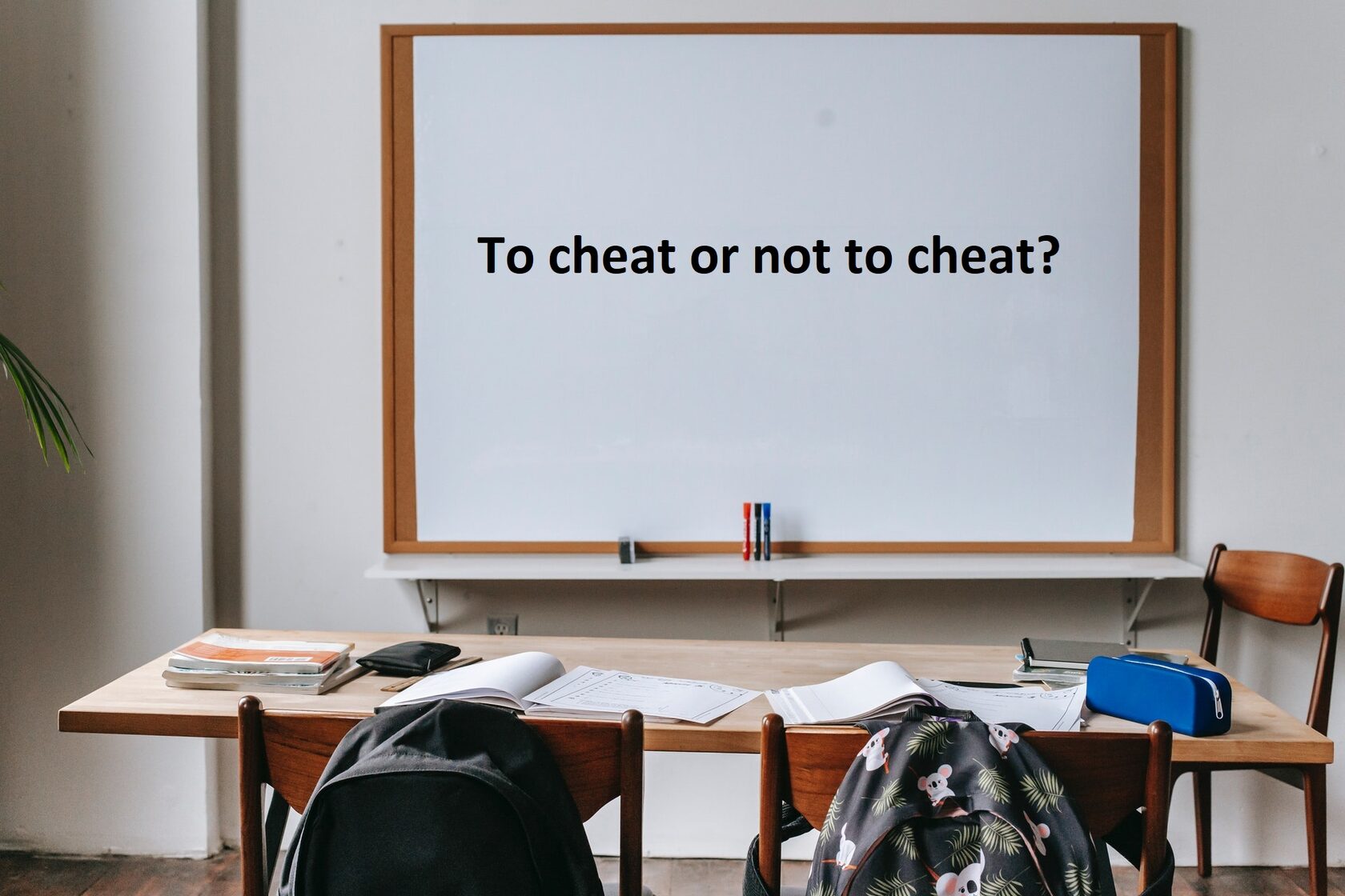 how many students cheat on homework