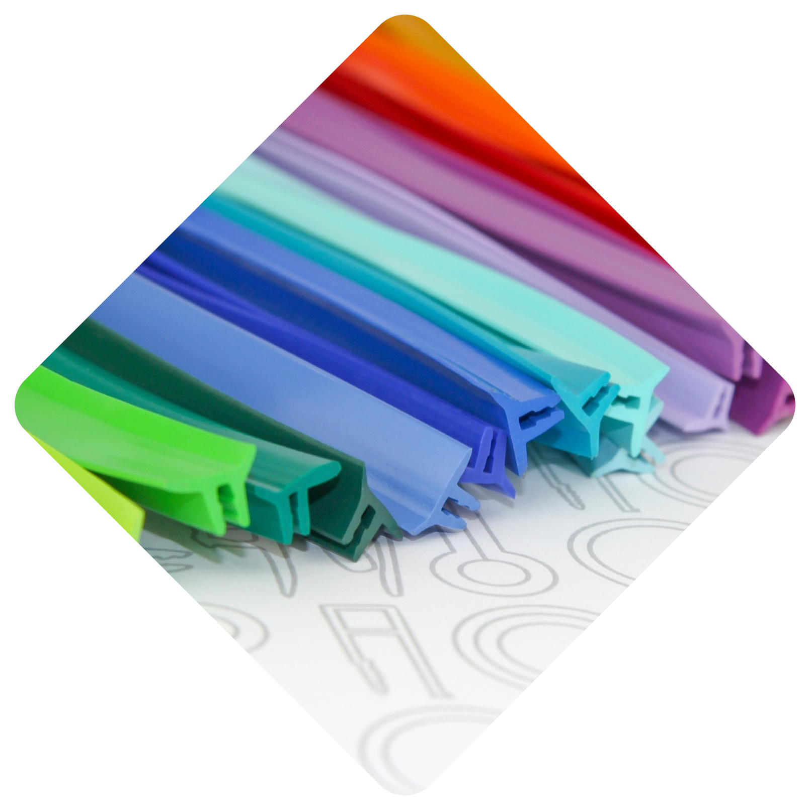 Вставка (маскировочная лента) для натяжных потолков