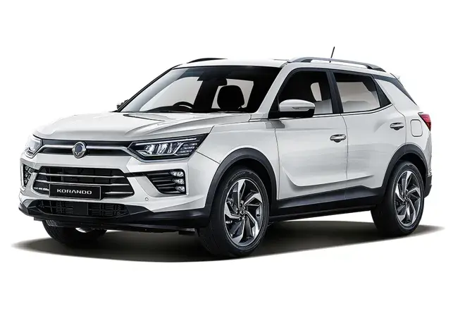 Четвертое поколение KGM Korando