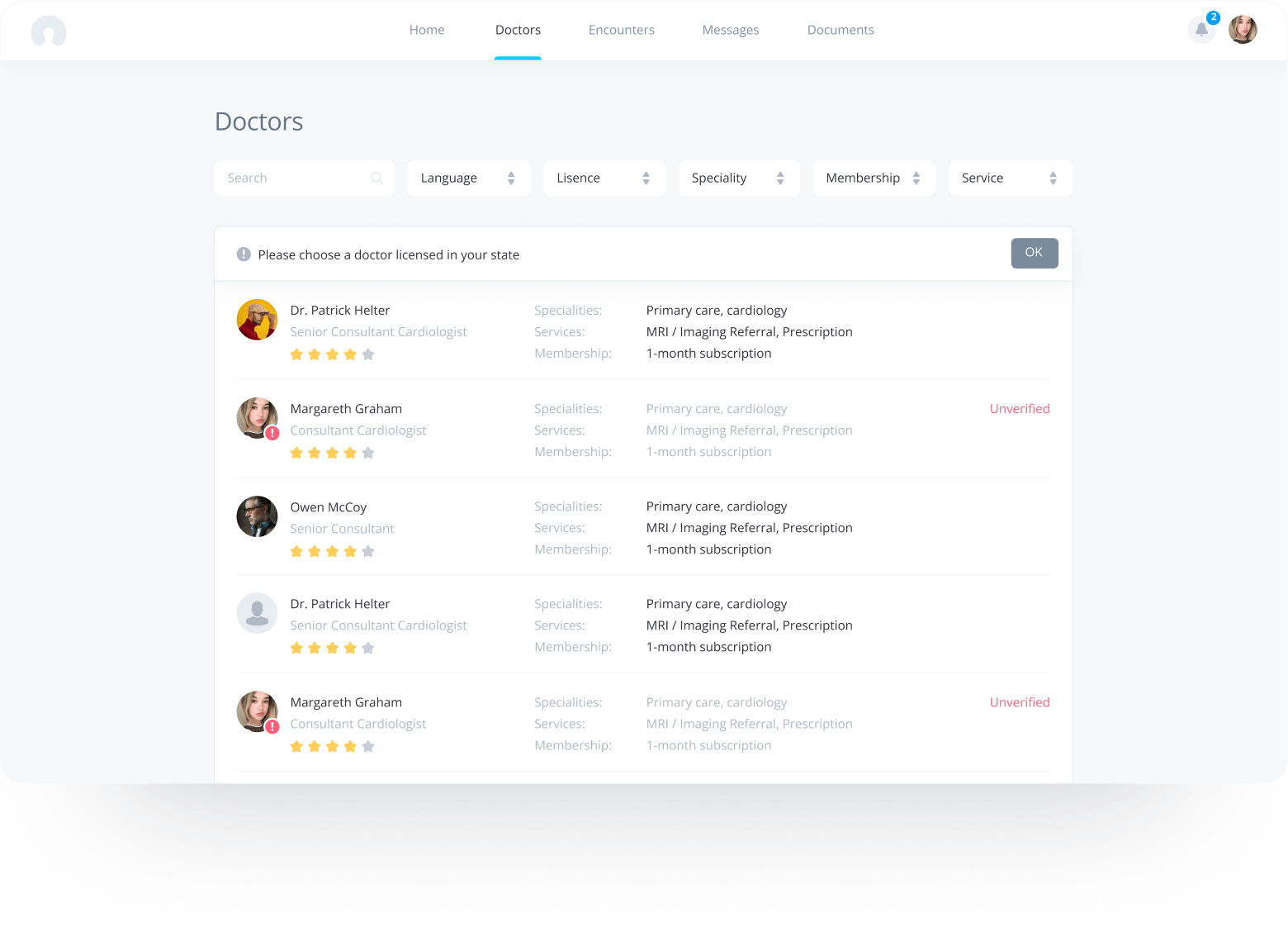 отзывы на услуги врачей