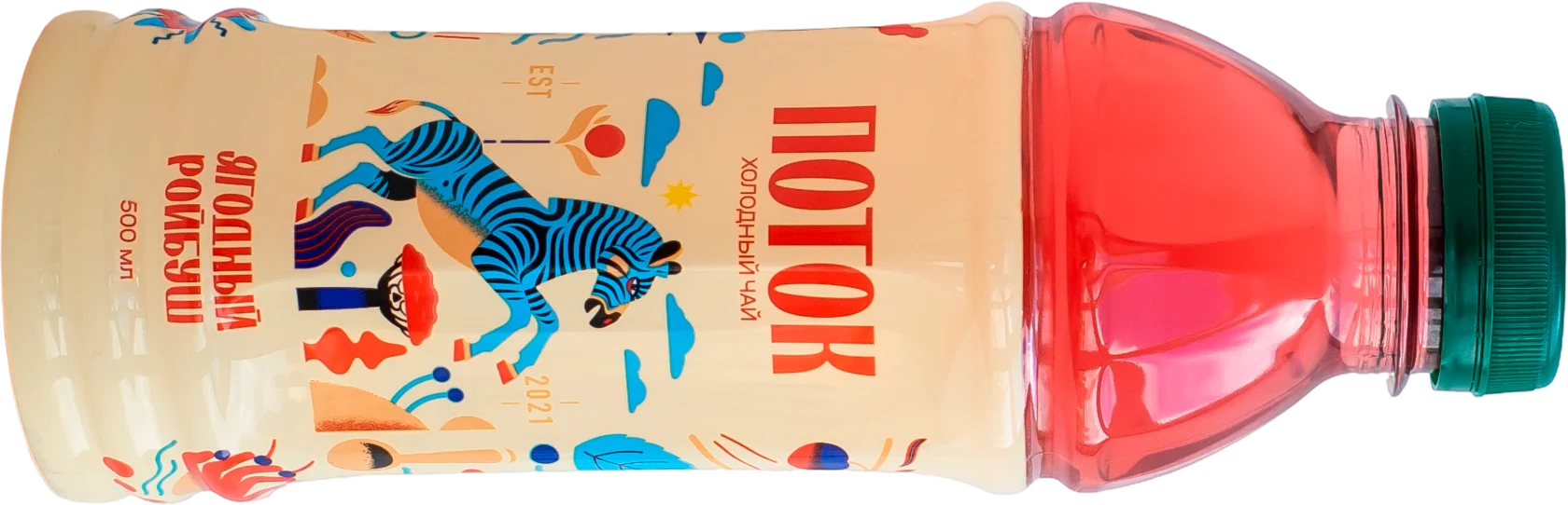 Холодный чай «Поток» — Ягодный ройбуш