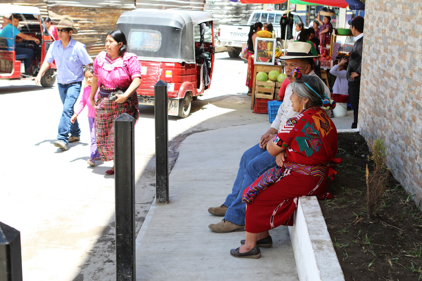Санта-Мария-Небах, департамент Киче. 2018