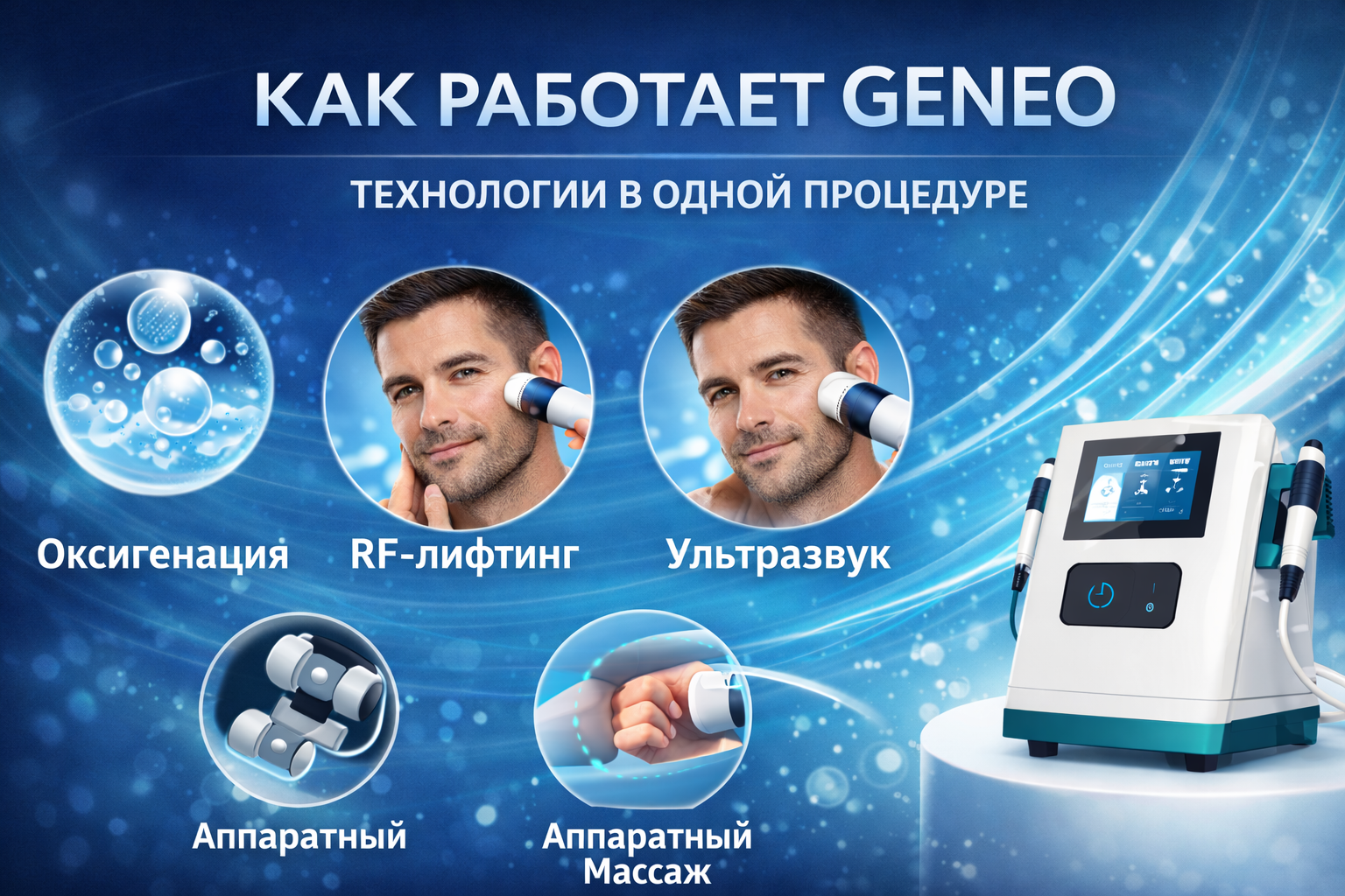 Как работает процедура Geneo