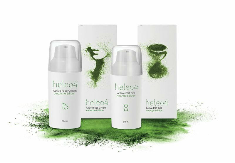 HELEO4 - фотосенсибилизирующие гели