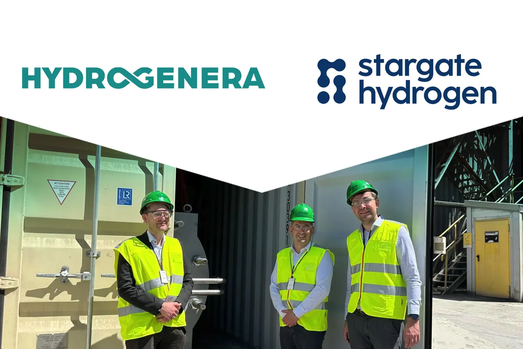 hydrogenera and stargate collaboration