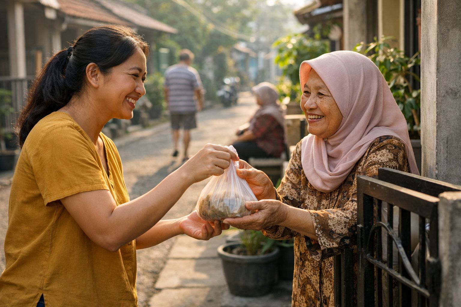 Amal sederhana yang bermanfaat dan membuat hidup terasa lebih bermakna