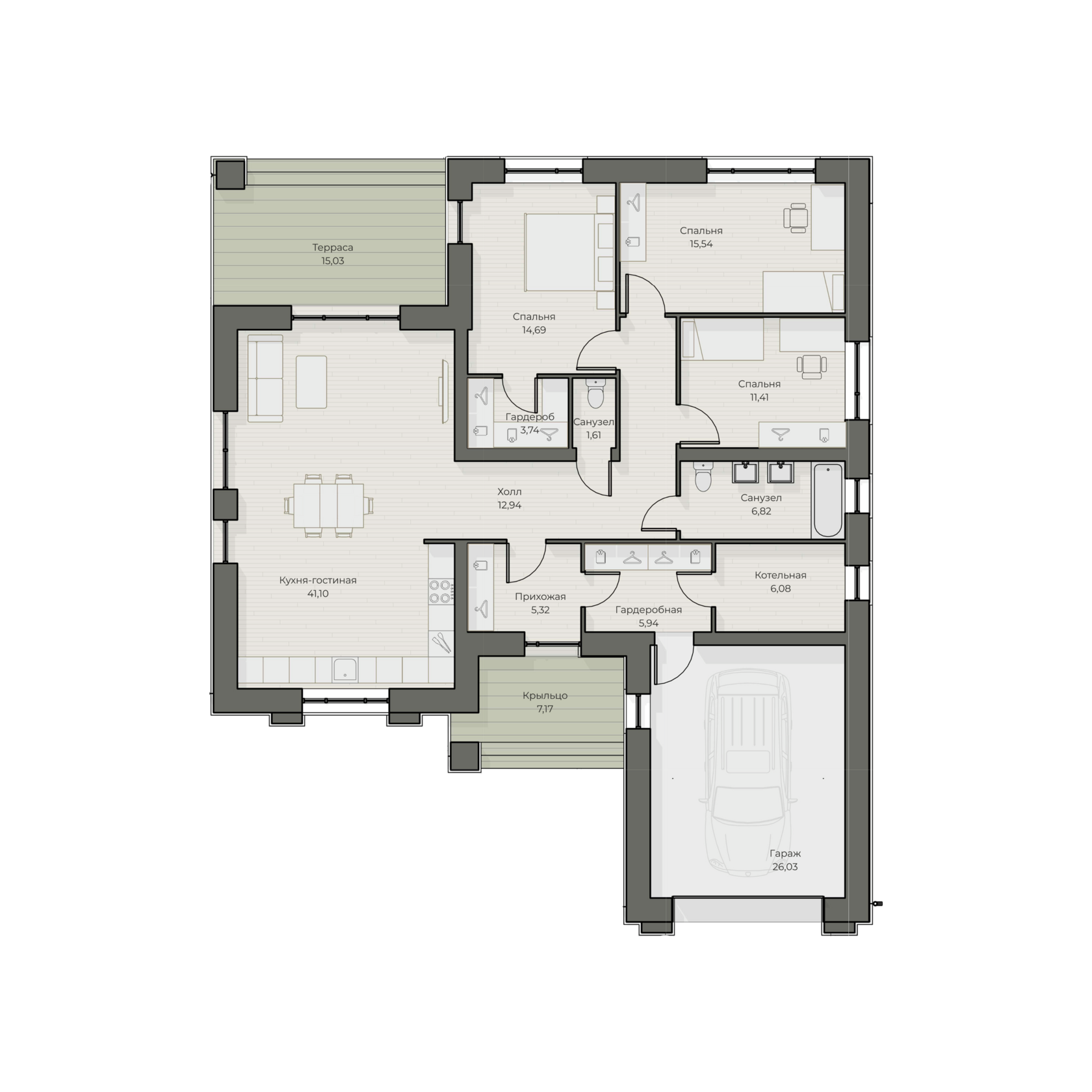 проект дома "ларго"