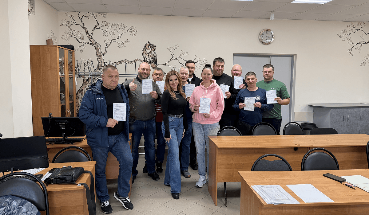 Выпускники программы обучения 2