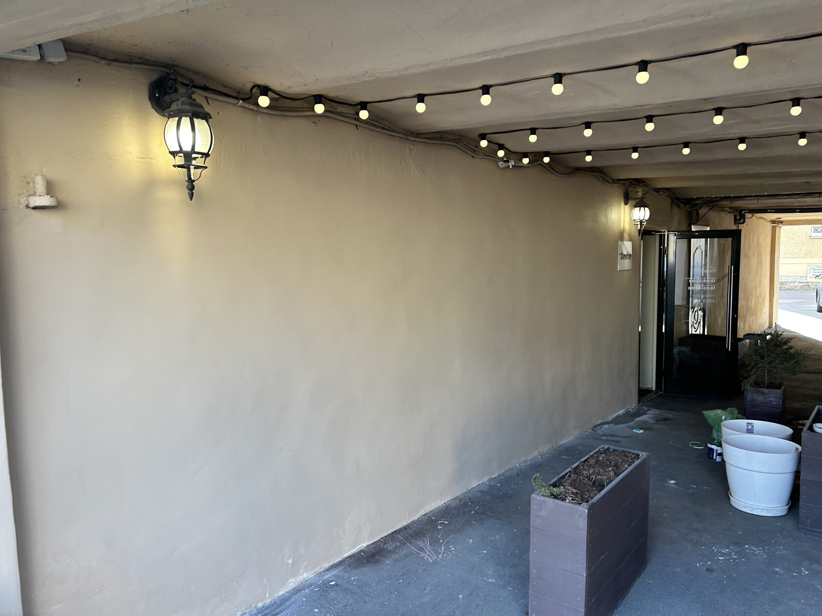 восстановление помещения после потопа ремонт кафе