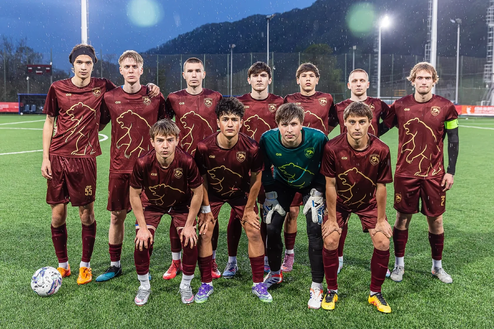 Команда Questo Calcio Сочи — воспитанники Академии Торино