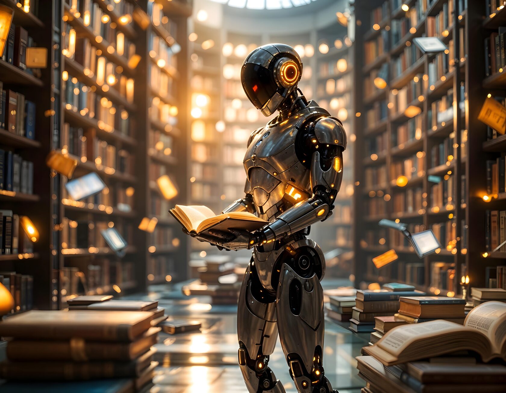 Искусственный интеллект чтение миллионы книг