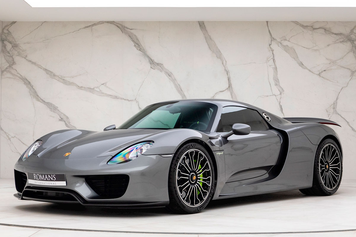 гта 5 porsche 918 фото 46