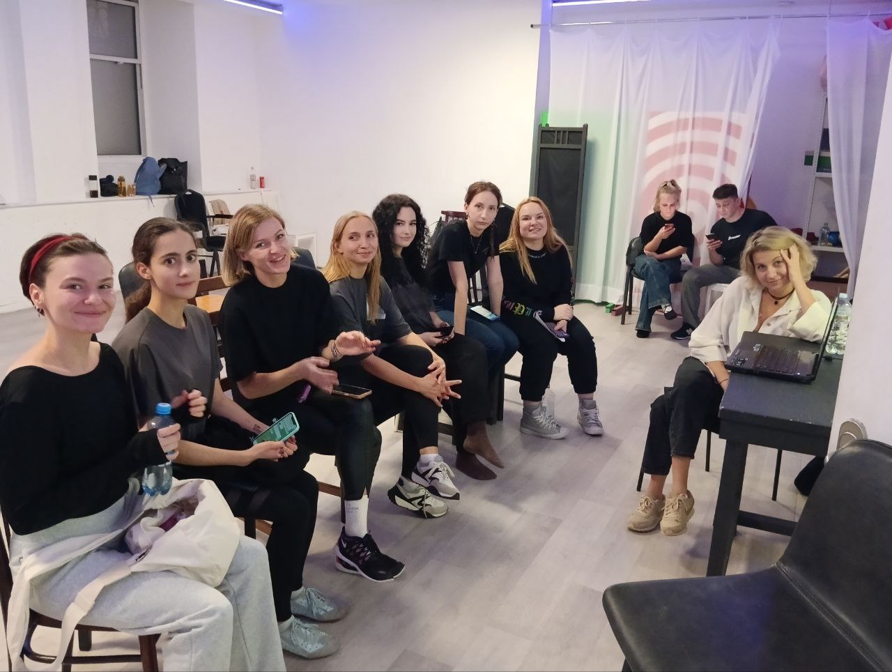 мастерская Зверевой, театр, любительский театр, театральная студия