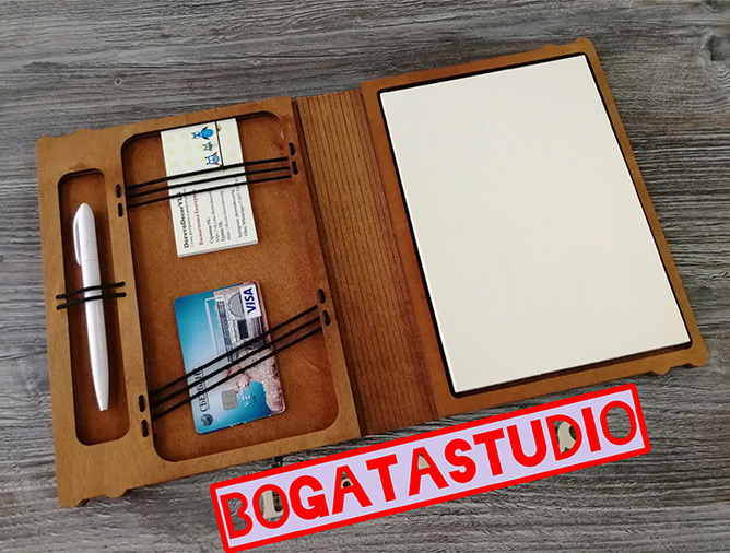 Блокнот Волк