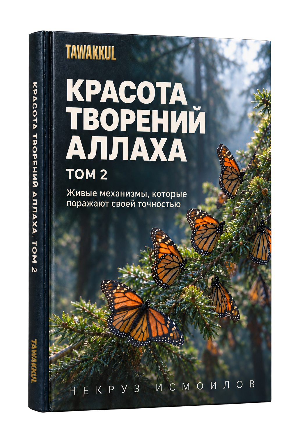 Красота творений Аллаха, том 2. Обложка книги